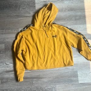 Women’s puma crop hoodie